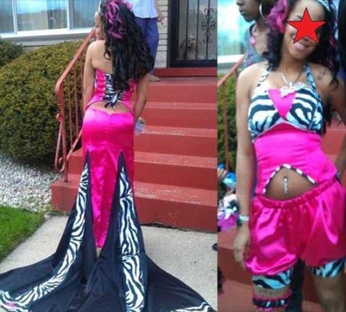 worst homecoming dresses