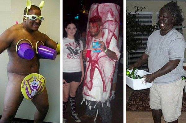 These 7 Worst Halloween Costumes Are Simply Disgusting