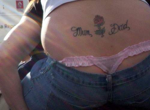 These 14 Worst Tramp Stamps Will Make You Cringe in Shame